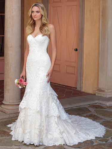 Casablanca Bridal Wedding Gown Lacey 2327