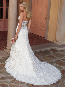 Casablanca Bridal Wedding Gown Lacey 2327