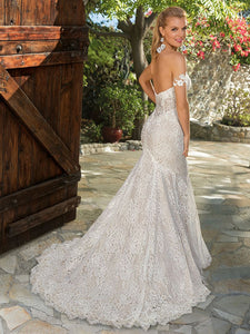 Casablanca Bridal Wedding Gown 2365 Ella
