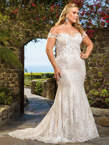 Casablanca Bridal Wedding Gown 2365 Ella