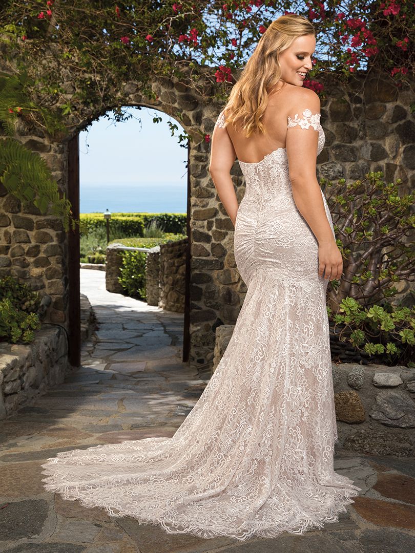 Casablanca Bridal Wedding Gown 2365 Ella