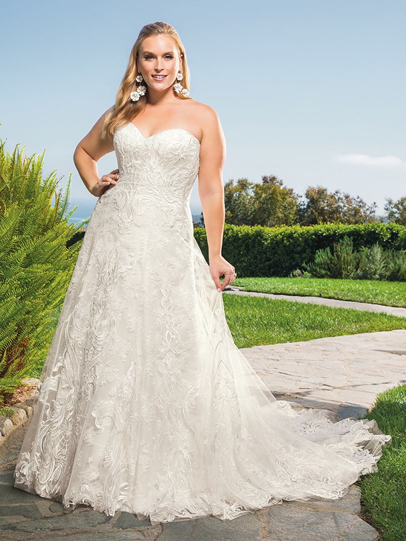 Casablanca Bridal Wedding Gown Brielle 2370C