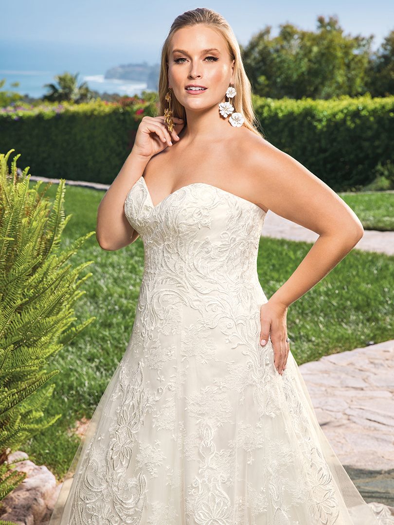 Casablanca Bridal Wedding Gown Brielle 2370C