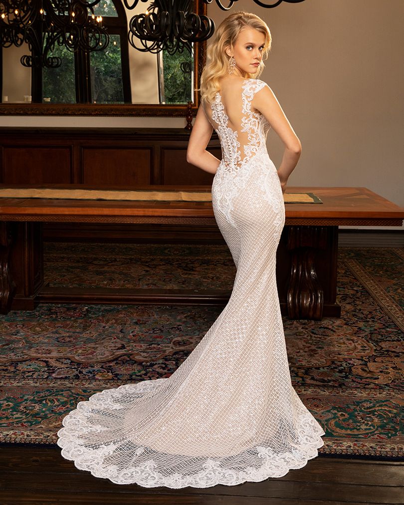 Casablanca Bridal Wedding Gown Alessandra 2377