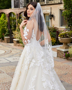 Casablanca Bridal Wedding Gown 2409 Emery