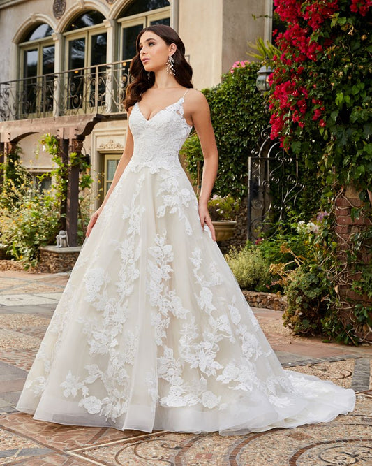 Casablanca Bridal Wedding Gown 2409 Emery