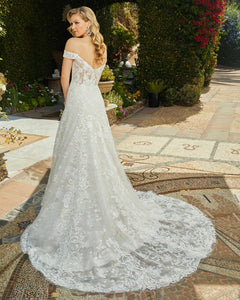 Casablanca Bridal Wedding Gown 2411 Quinn