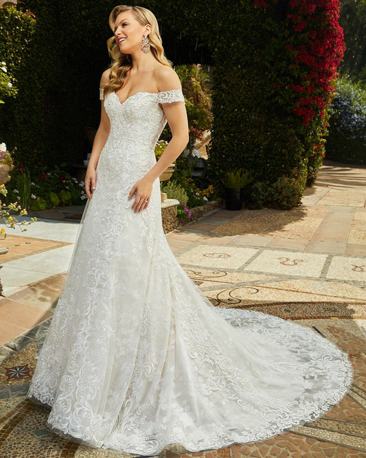 Casablanca Bridal Wedding Gown 2411 Quinn