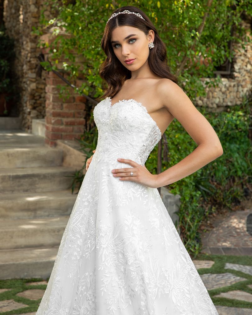 Casablanca Bridal Wedding Gown 2414 Reagan