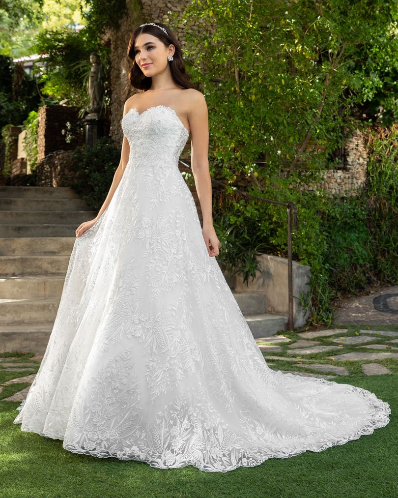 Casablanca Bridal Wedding Gown 2414 Reagan