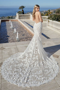 Casablanca Bridal Wedding Gown 2458 Priscilla