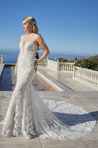 Casablanca Bridal Wedding Gown 2458 Priscilla
