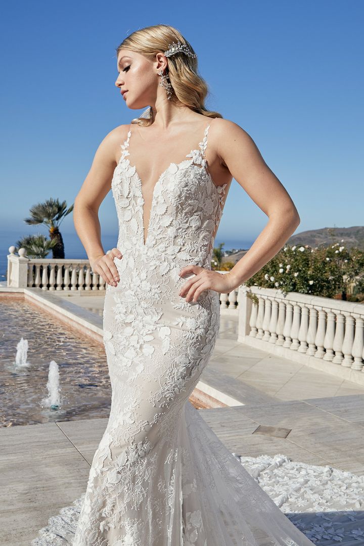 Casablanca Bridal Wedding Gown 2458 Priscilla