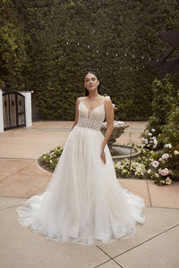 Casablanca Bridal Wedding Gown 2462 Carrie