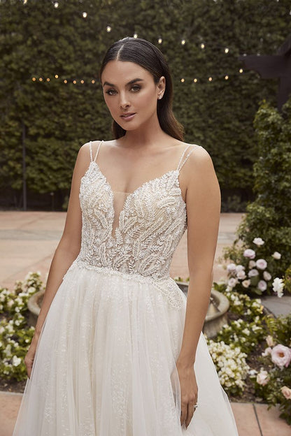 Casablanca Bridal Wedding Gown 2462 Carrie