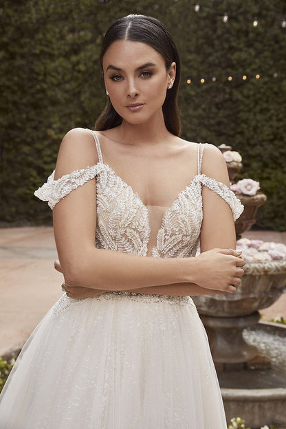 Casablanca Bridal Wedding Gown 2462 Carrie