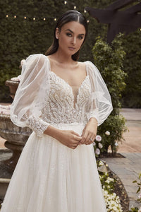 Casablanca Bridal Wedding Gown 2462 Carrie