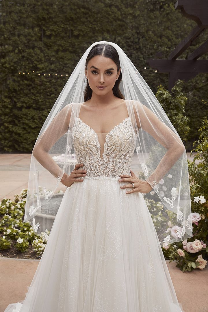 Casablanca Bridal Wedding Gown 2462 Carrie