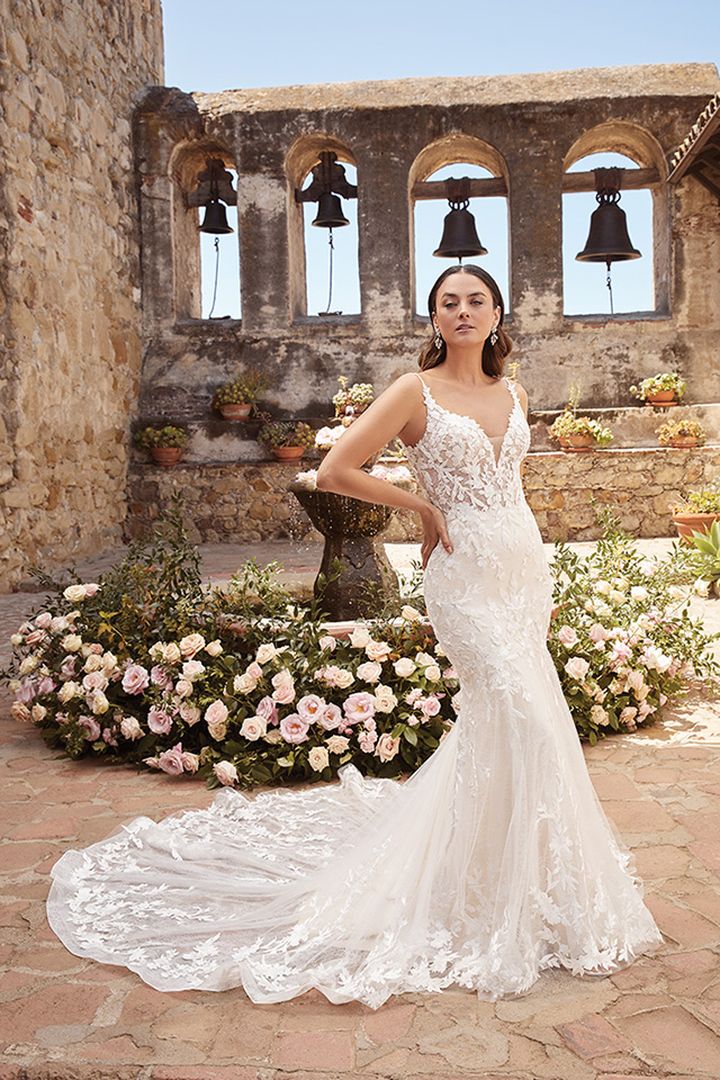 Casablanca Bridal Wedding Gown 2467 Annalise