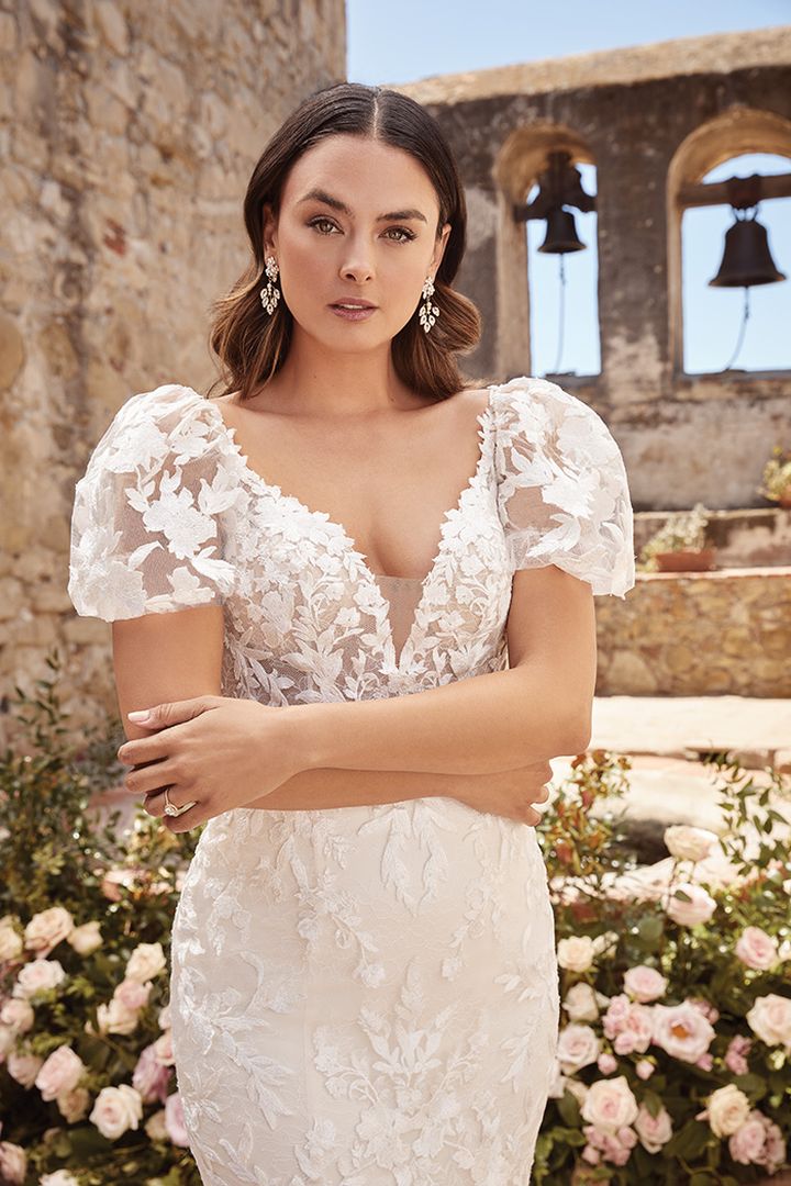 Casablanca Bridal Wedding Gown 2467 Annalise