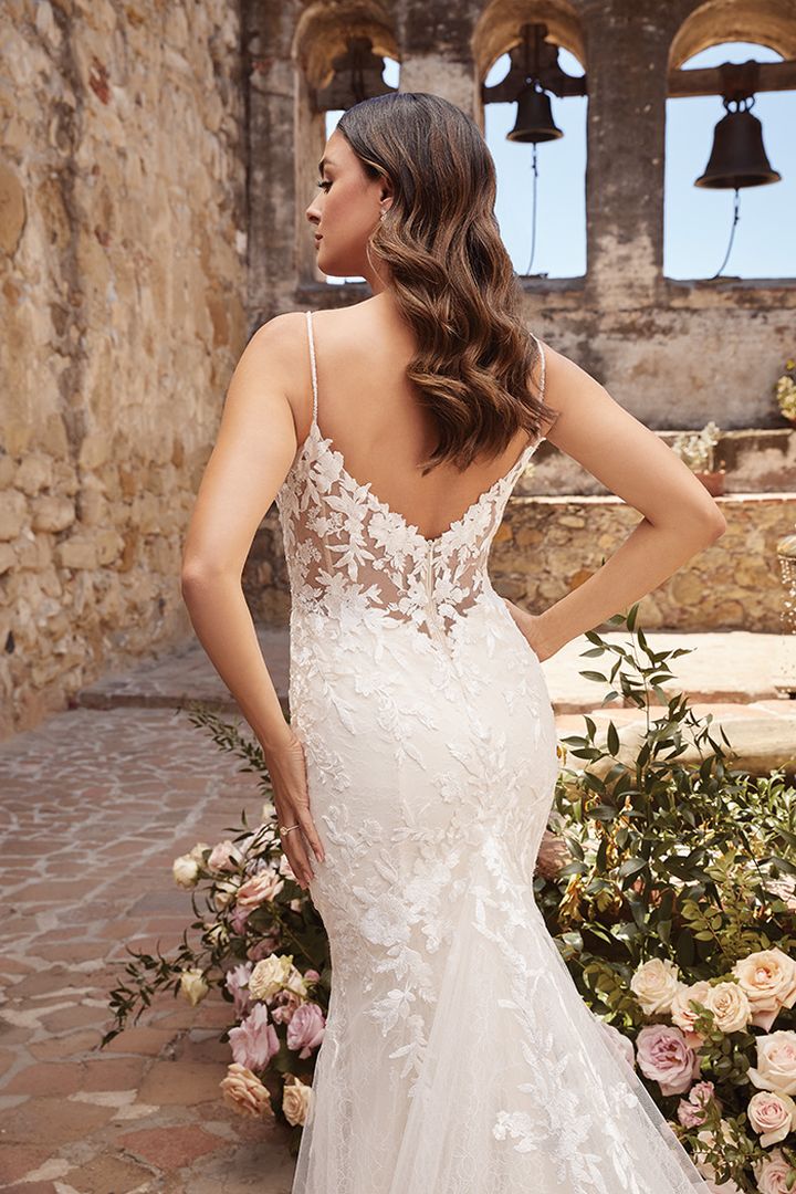 Casablanca Bridal Wedding Gown 2467 Annalise