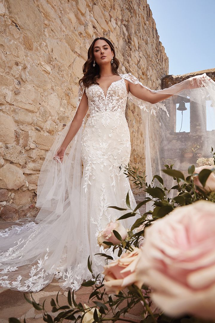 Casablanca Bridal Wedding Gown 2467 Annalise