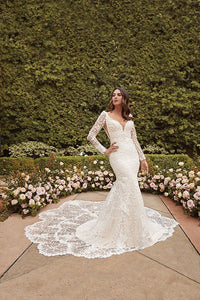 Casablanca Bridal Wedding Gown 2476 Lauren