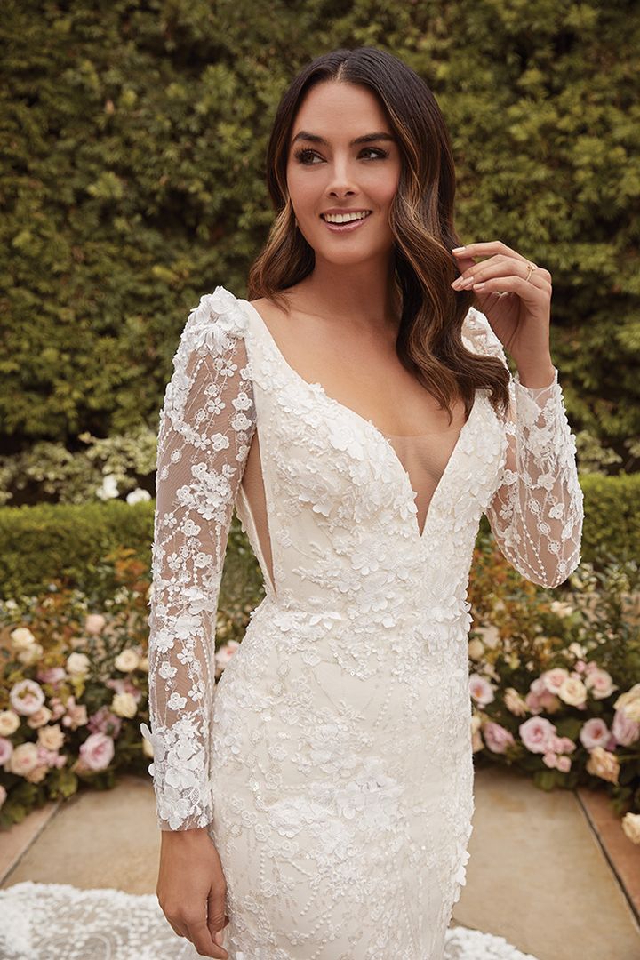 Casablanca Bridal Wedding Gown 2476 Lauren