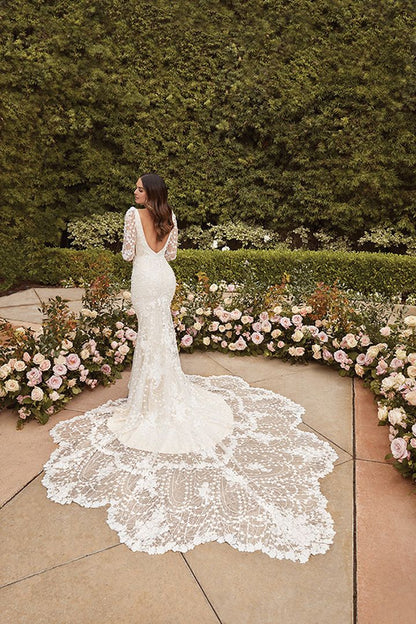 Casablanca Bridal Wedding Gown 2476 Lauren