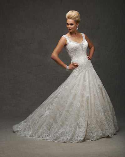 Bonny Bridal Wedding Gown 8509