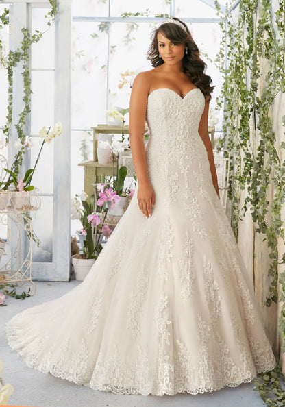 Morilee - Julietta Bridal Wedding Gown 3196