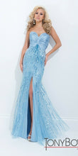 Load image into Gallery viewer, Tony Bowls Evenings Prom Dress TBE11433 Blue