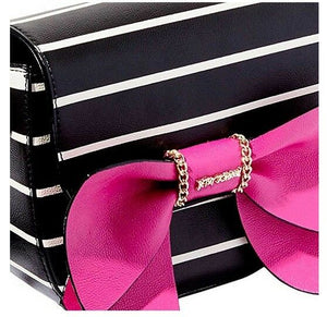 Betsey Johnson Oh Bow You Didn't Crossbody