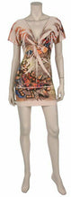 Load image into Gallery viewer, TATTOO PRINT TIE DYE TOP/DRESS - NWT