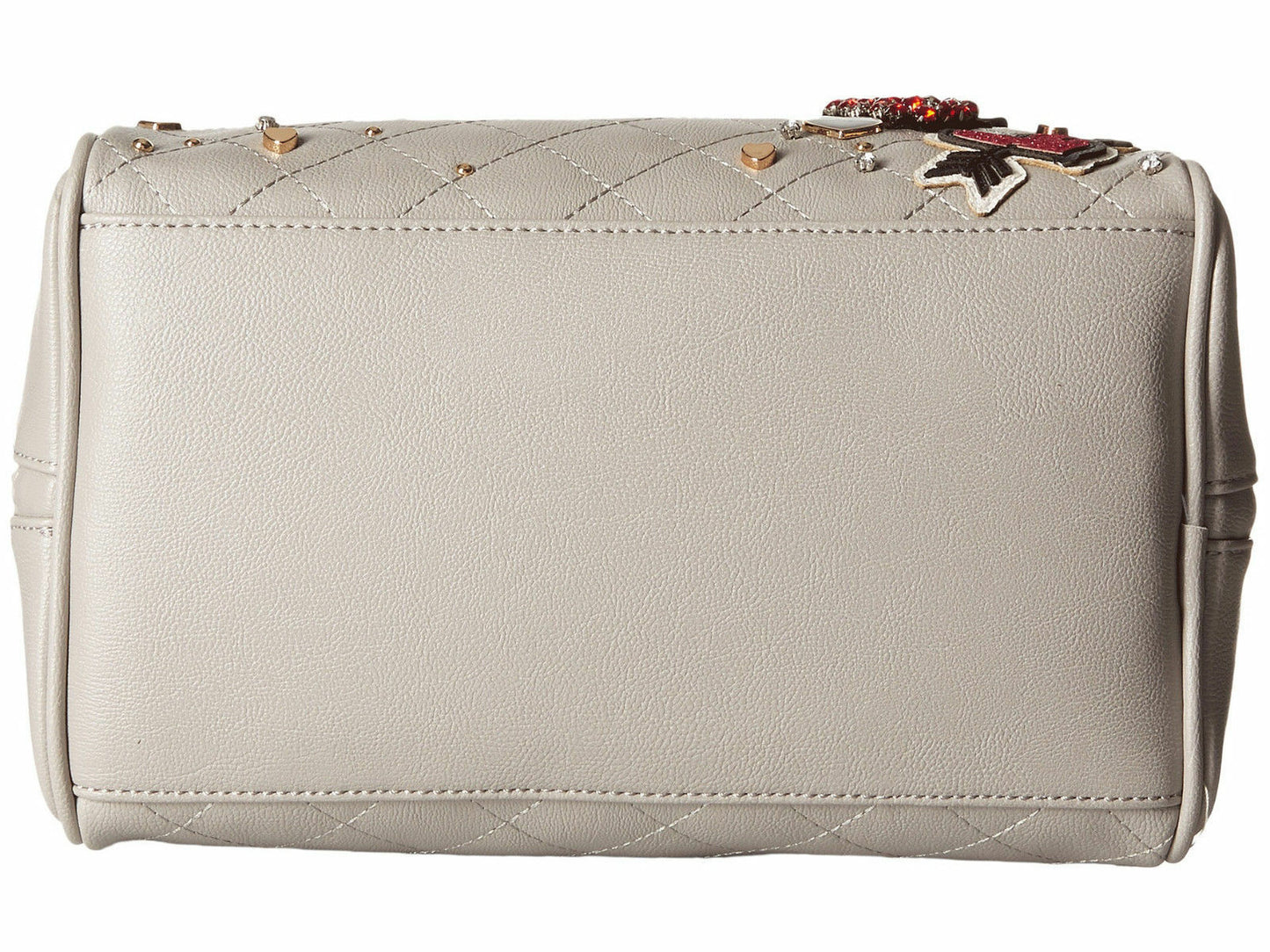 Betsey Johnson Peek A Boo Handbag - Grey