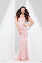 Load image into Gallery viewer, Tony Bowls Paris Beaded Prom Dress 115706 Blush
