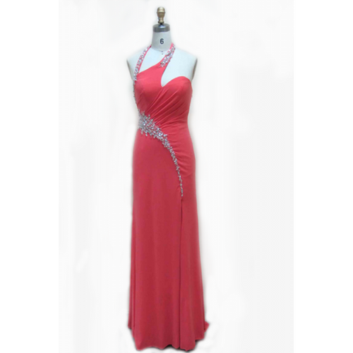 Romance Couture Jersey One Shoulder Grad Prom Dress RM128