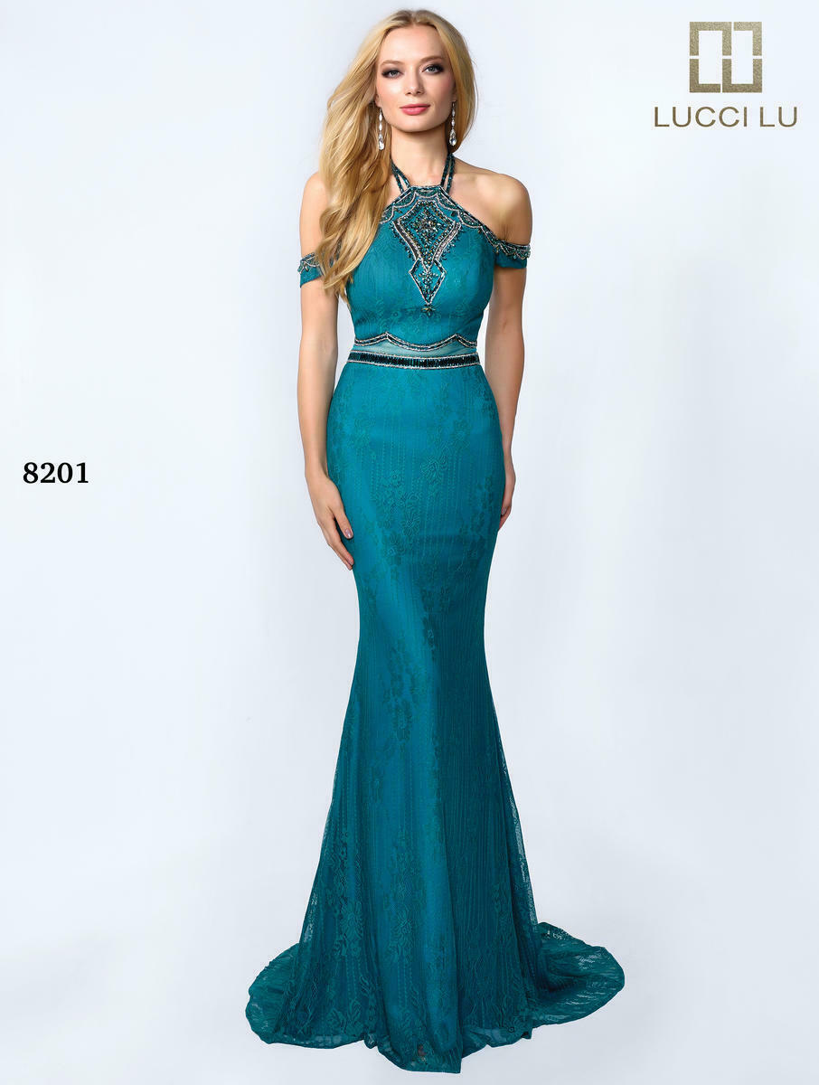 Lace teal bridesmaid outlet dresses