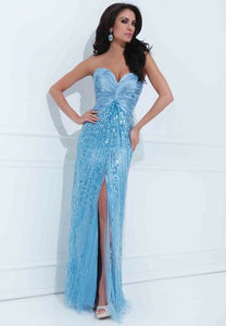 Tony Bowls Evenings Prom Dress TBE11433 Blue