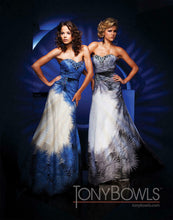 Load image into Gallery viewer, Tony Bowls Evenings Prom Dress TBE11122 Grey Multi
