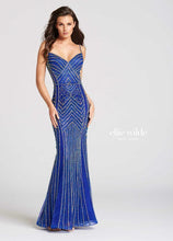Load image into Gallery viewer, Ellie Wilde Grad Prom Dress EW118011 Royal