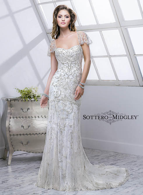 Sottero & Midgley Wedding Gown 4ss827cs Lola