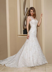 Da Vinci Bridal Wedding Dress 50147