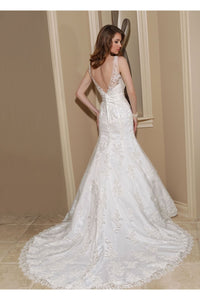 Da Vinci Bridal Wedding Dress 50147