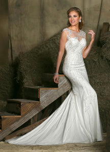 Da Vinci Bridal Wedding Dress 50324