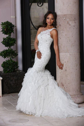 Da Vinci Bridal Wedding Dress 50374