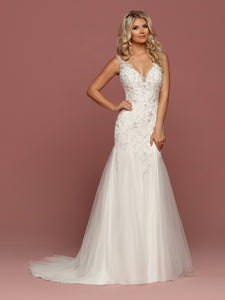Da Vinci Bridal Wedding Dress 50484