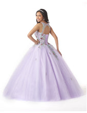 Load image into Gallery viewer, Bonny Bloom Floral Tulle Ballgown Quinceañera Lavender/Multi 5725