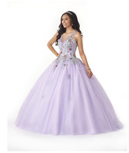 Load image into Gallery viewer, Bonny Bloom Floral Tulle Ballgown Quinceañera Lavender/Multi 5725