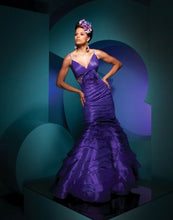 Load image into Gallery viewer, Tony Bowls Prom Dress 111706 Purple